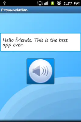 Pronunciation android App screenshot 6